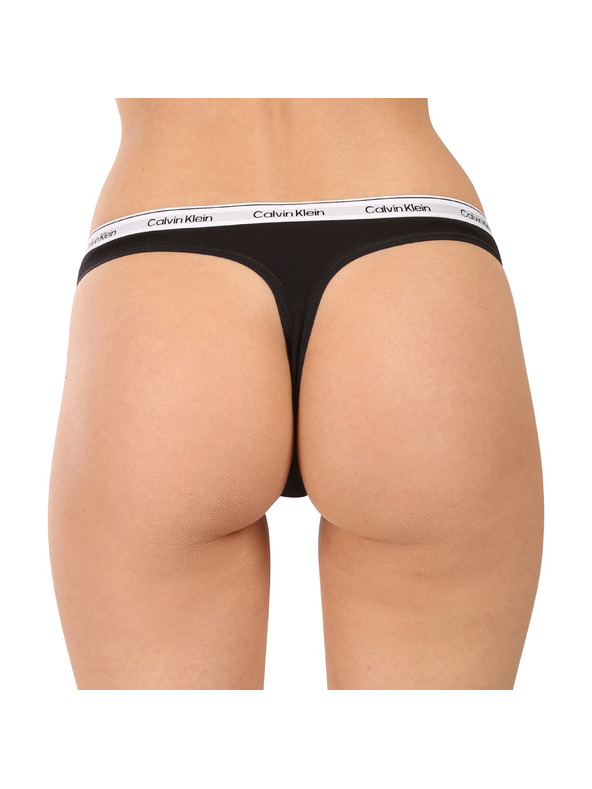 Calvin Klein Set petih - ženska tanga Calvin Klein večbarvna