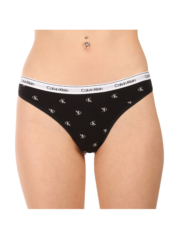 Calvin Klein Set petih - ženska tanga Calvin Klein večbarvna