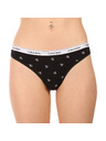 Calvin Klein Set petih - ženska tanga Calvin Klein večbarvna