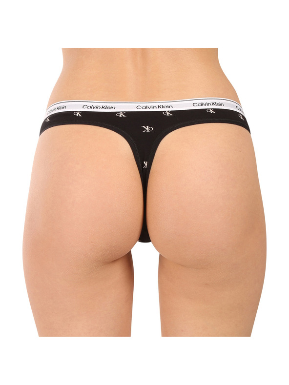Calvin Klein Set petih - ženska tanga Calvin Klein večbarvna