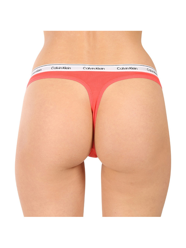 Calvin Klein Set petih - ženska tanga Calvin Klein večbarvna