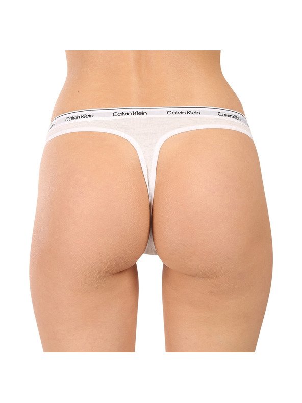 Calvin Klein Set petih - ženska tanga Calvin Klein večbarvna