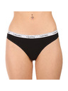 Calvin Klein Set petih - ženska tanga Calvin Klein večbarvna