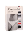 Calvin Klein Set petih - ženska tanga Calvin Klein večbarvna