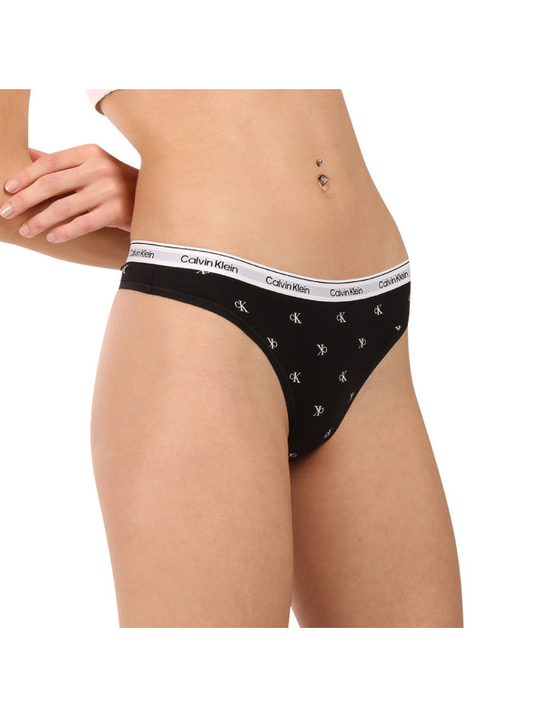 Calvin Klein Set petih - ženska tanga Calvin Klein večbarvna