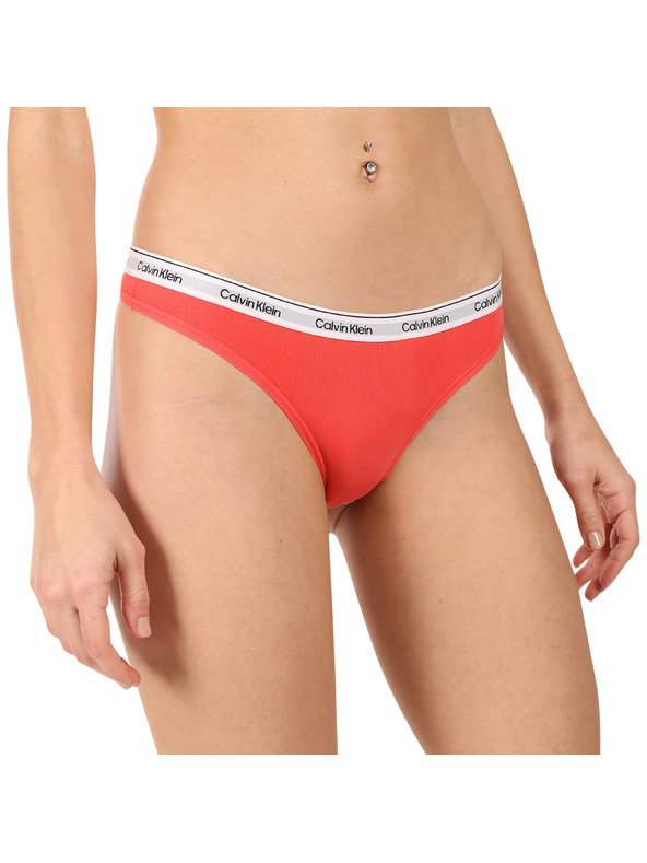 Calvin Klein Set petih - ženska tanga Calvin Klein večbarvna