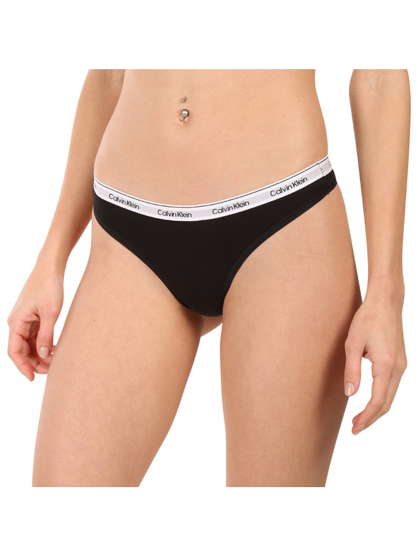Calvin Klein Set petih - ženska tanga Calvin Klein večbarvna