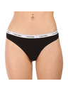 Calvin Klein Set petih - ženska tanga Calvin Klein večbarvna