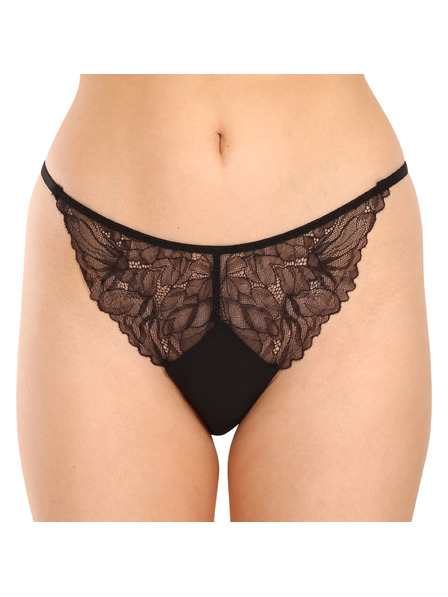 Calvin Klein Ženski hlačke Calvin Klein črne