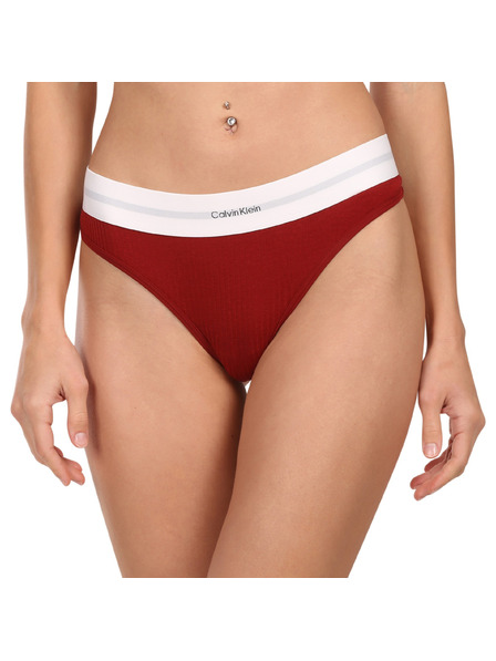 Calvin Klein Ženska tanga Calvin Klein rdeča