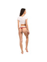 Calvin Klein Ženska tanga Calvin Klein rdeča