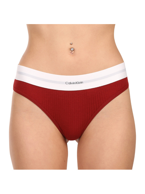 Calvin Klein Ženska tanga Calvin Klein rdeča