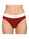 Calvin Klein Ženska tanga Calvin Klein rdeča