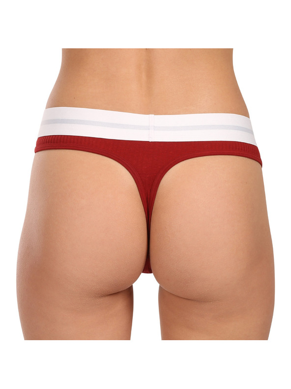 Calvin Klein Ženska tanga Calvin Klein rdeča