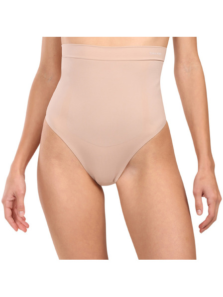 Calvin Klein Ženska oblikovalna tanga Calvin Klein bež