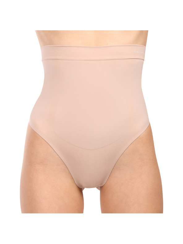 Calvin Klein Ženska oblikovalna tanga Calvin Klein bež