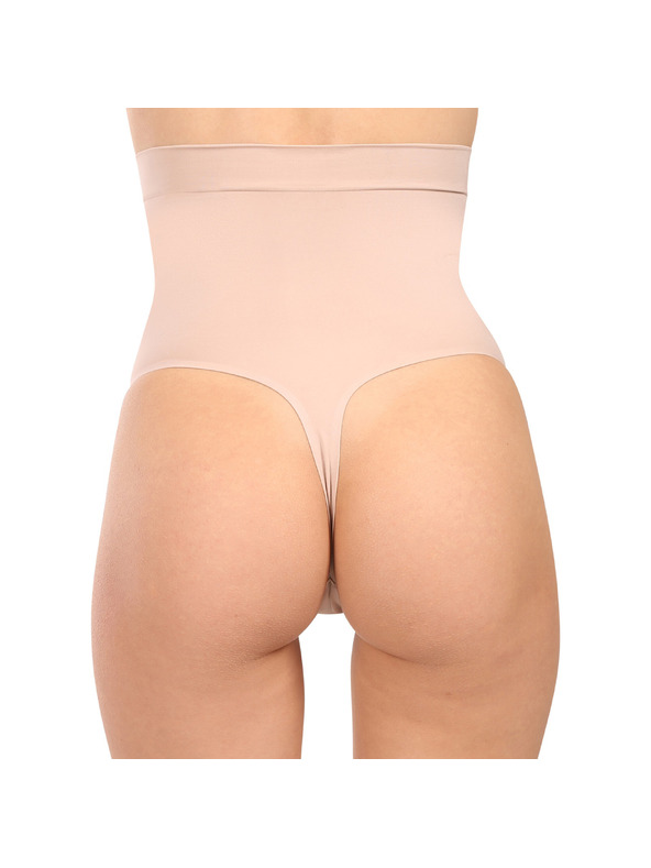 Calvin Klein Ženska oblikovalna tanga Calvin Klein bež