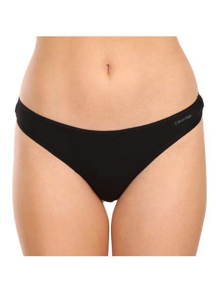 Calvin Klein Set treh - ženska tanga Calvin Klein črna