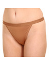Calvin Klein Ženske hlačke Calvin Klein rjave