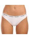Calvin Klein Set treh - ženske hlačke Calvin Klein bele