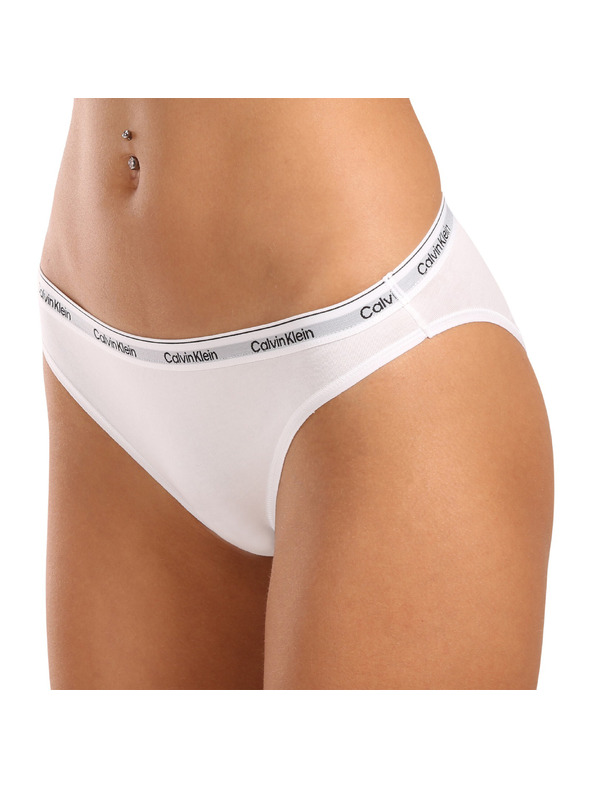 Calvin Klein Set treh - ženske hlačke Calvin Klein bele