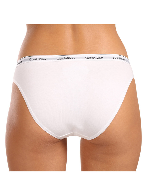 Calvin Klein Set treh - ženske hlačke Calvin Klein bele