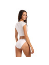 Calvin Klein Set treh - ženske hlačke Calvin Klein bele