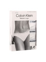 Calvin Klein Set treh - ženske hlačke Calvin Klein bele