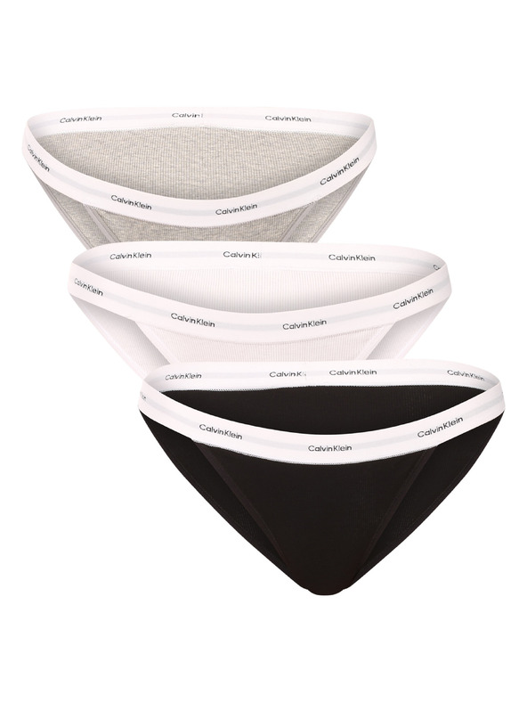 Calvin Klein Set treh - ženske hlačke Calvin Klein večbarvne