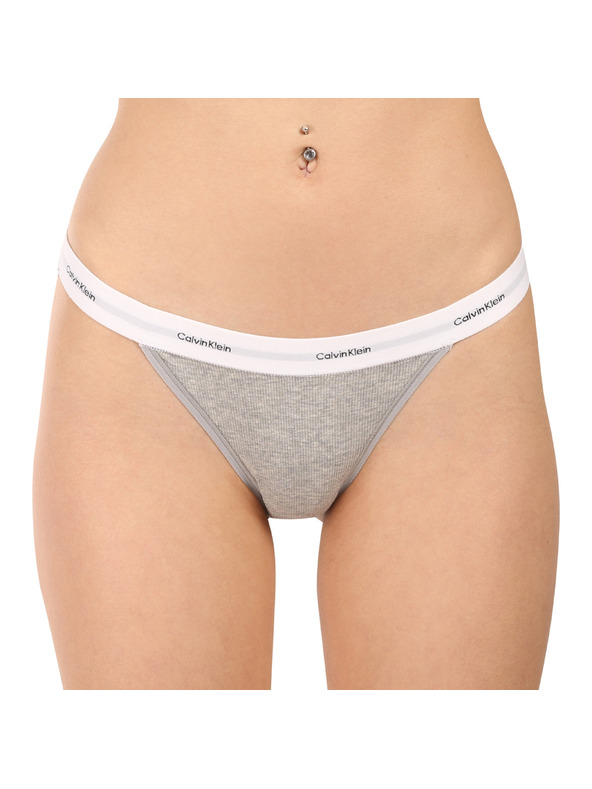 Calvin Klein Set treh - ženske hlačke Calvin Klein večbarvne