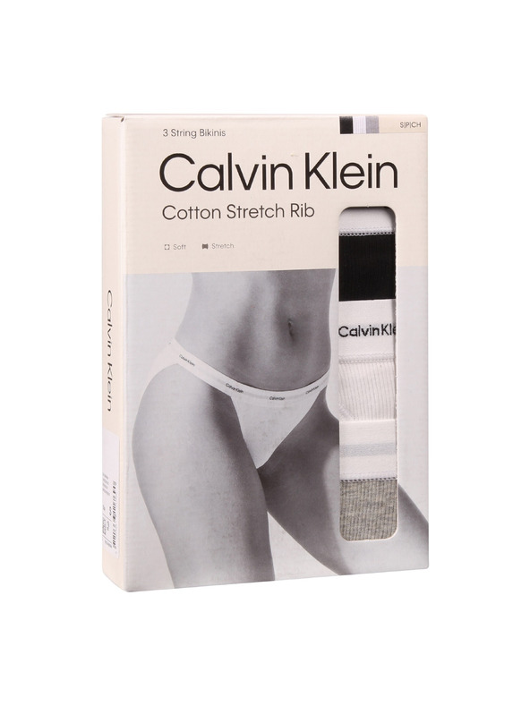 Calvin Klein Set treh - ženske hlačke Calvin Klein večbarvne