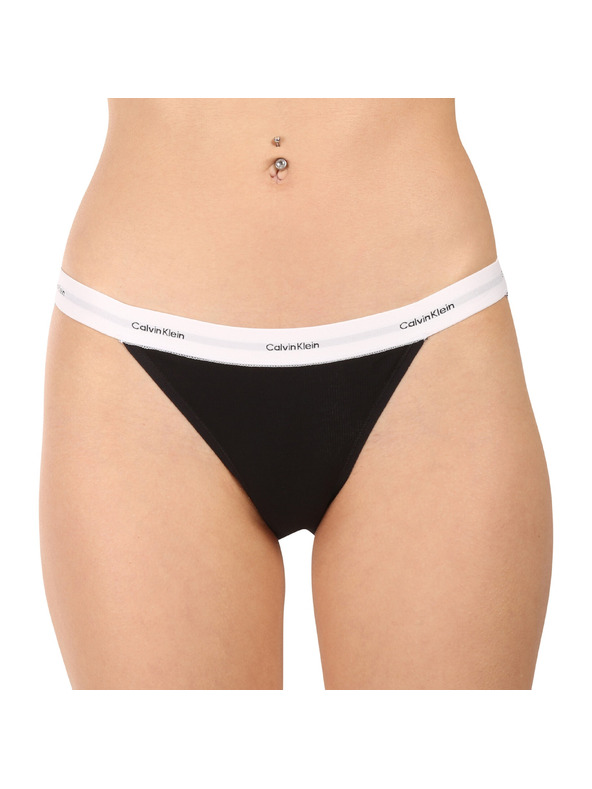 Calvin Klein Set treh - ženske hlačke Calvin Klein večbarvne