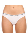Calvin Klein Set treh - ženska tanga Calvin Klein bela