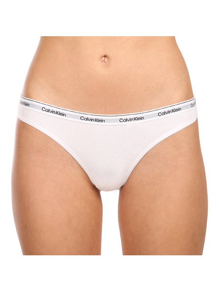 Calvin Klein Set treh - ženska tanga Calvin Klein bela