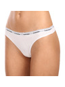 Calvin Klein Set treh - ženska tanga Calvin Klein bela