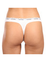 Calvin Klein Set treh - ženska tanga Calvin Klein bela