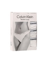 Calvin Klein Set treh - ženska tanga Calvin Klein bela