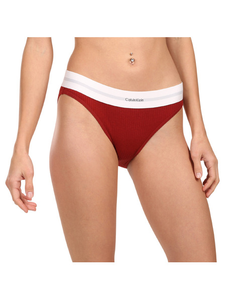 Calvin Klein Ženske hlačke Calvin Klein rdeče