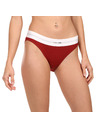Calvin Klein Ženske hlačke Calvin Klein rdeče