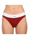 Calvin Klein Ženske hlačke Calvin Klein rdeče