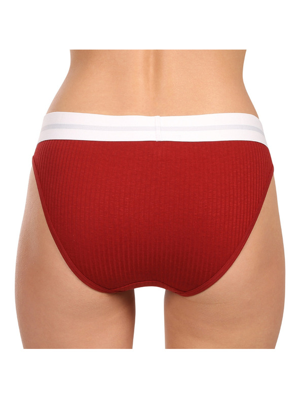 Calvin Klein Ženske hlačke Calvin Klein rdeče