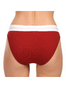 Calvin Klein Ženske hlačke Calvin Klein rdeče