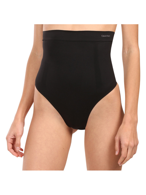 Calvin Klein Ženska oblikovalna tanga Calvin Klein črna
