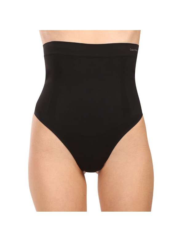 Calvin Klein Ženska oblikovalna tanga Calvin Klein črna