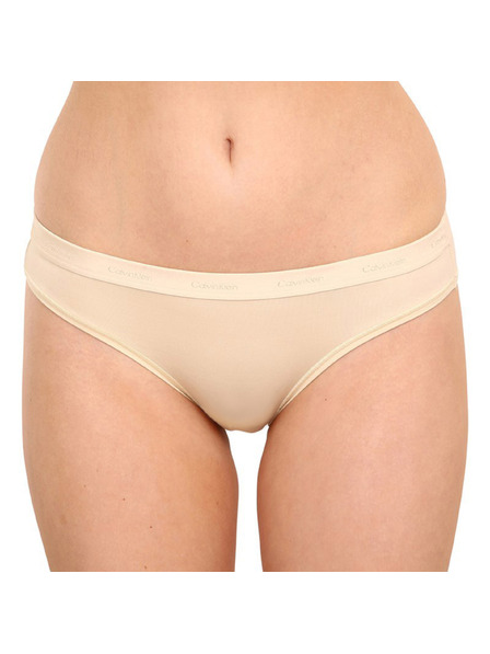 Calvin Klein Ženski hlačke Calvin Klein rumene