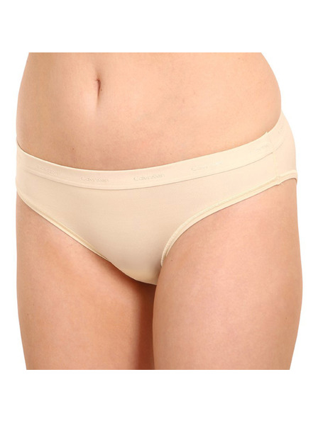 Calvin Klein Ženski hlačke Calvin Klein rumene