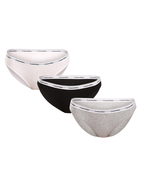Calvin Klein Set treh - ženske hlačke Calvin Klein večbarvne