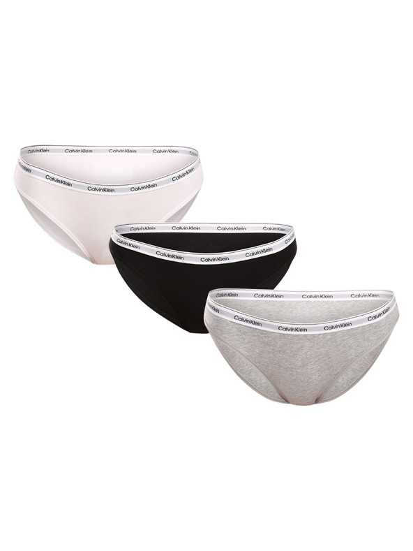 Calvin Klein Set treh - ženske hlačke Calvin Klein večbarvne