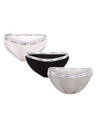 Calvin Klein Set treh - ženske hlačke Calvin Klein večbarvne