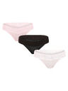 Calvin Klein Set treh - ženske hlačke Calvin Klein večbarvne